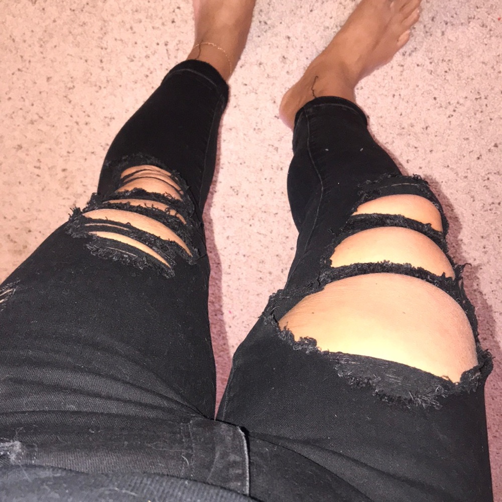 American Eagle outfitters super super stretch jegging crop size 10 regular NWTs